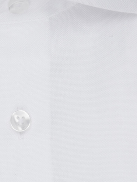 SEIDENSTICKER Regular Fit Overhemd Wit Haifisch Oxford - Weergave 3