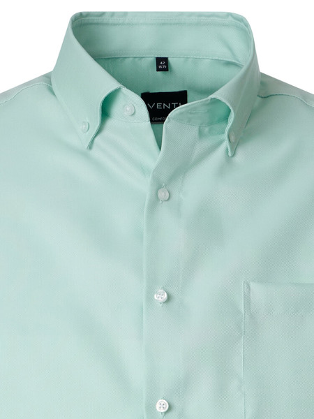 VENTI Comfort Fit Overhemd Groen Button-Down Fein Oxford - Weergave 1