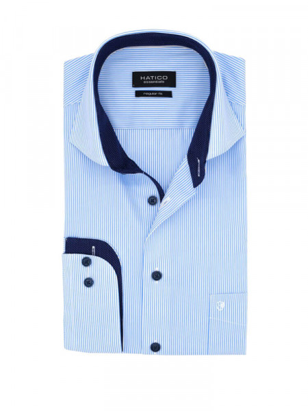 HATICO Regular Fit business overhemd