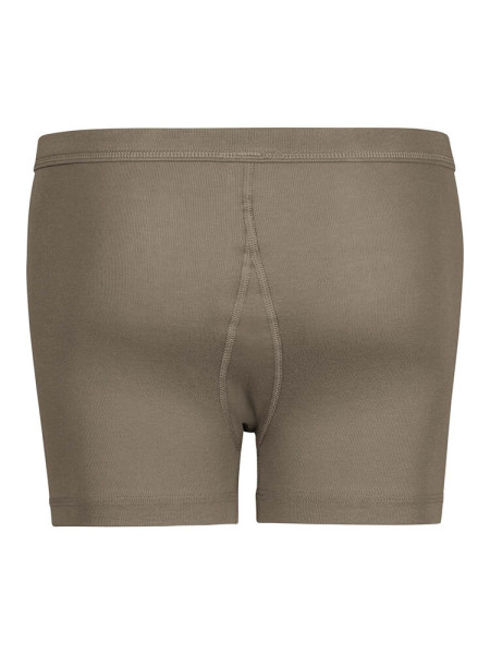 HUBER Regular Fit Groen Feinripp