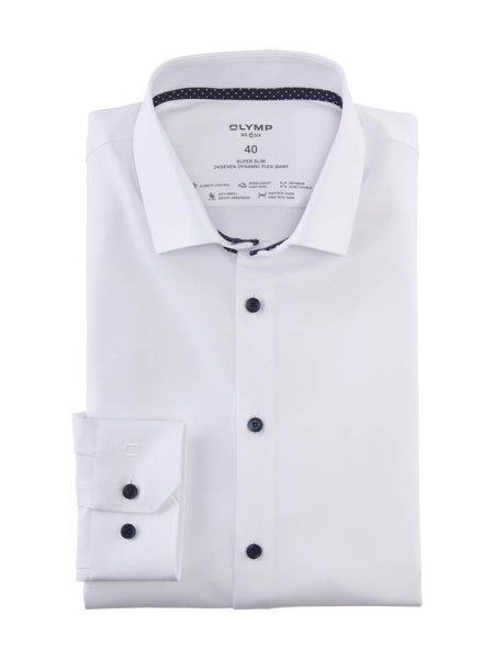 OLYMP No. Six 24/Seven super slim business overhemd