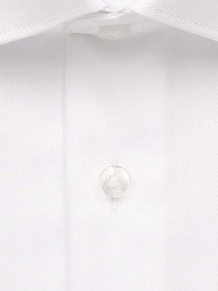 SEIDENSTICKER Slim Fit Overhemd Wit New Kent Twill - Weergave 1