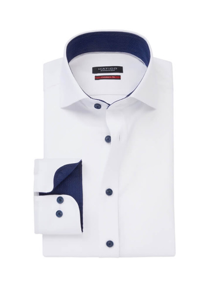 HATICO Regular Fit business overhemd