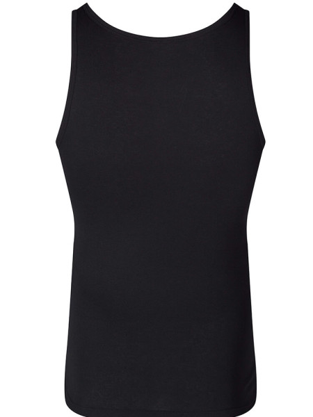 SKINY Regular Fit Zwart Feinripp - Weergave 2