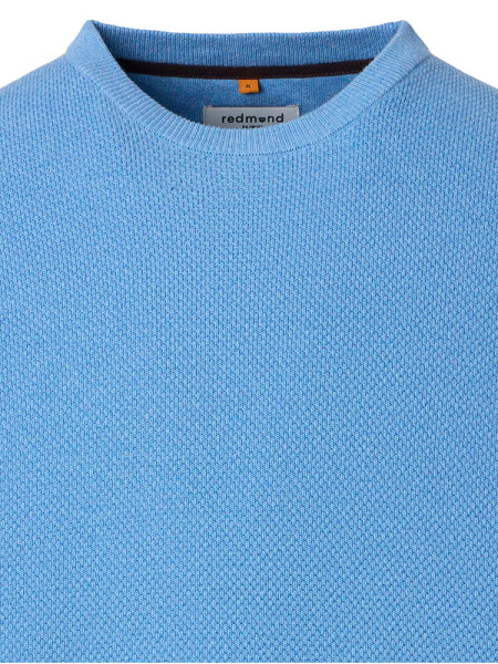 REDMOND Lichtblauw Natté - Weergave 1