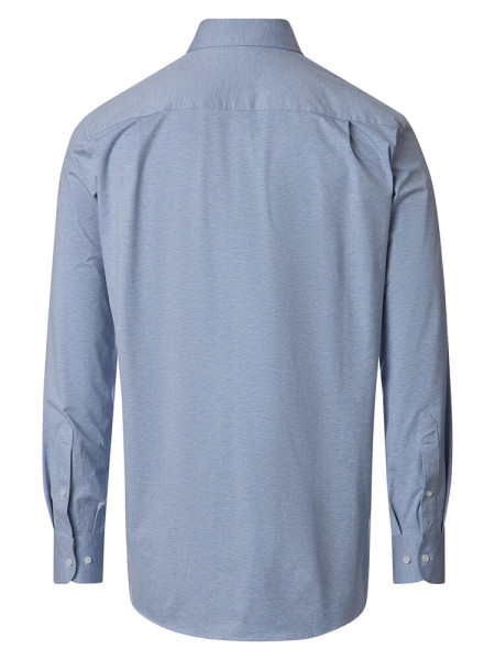 VENTI Comfort Fit Overhemd Lichtblauw Kent Jersey