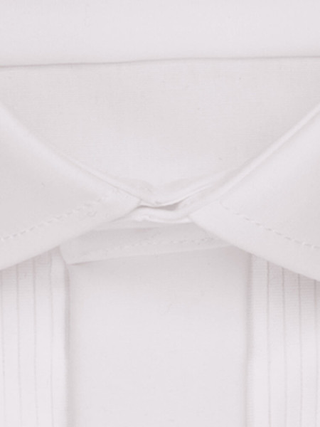 SEIDENSTICKER Regular Fit Overhemd Wit Business Kent Popeline