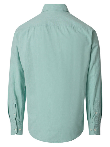 CASAMODA Comfort Fit Overhemd Groen Kent Easy Care