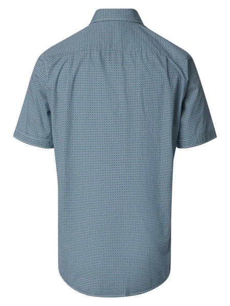 CASAMODA Comfort Fit Overhemd Groen Kent Easy Care