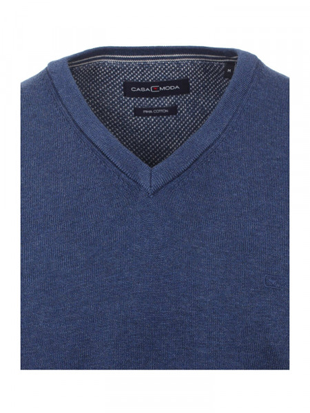 CASAMODA Donkerblauw Extrafeine Qualität - Weergave 1