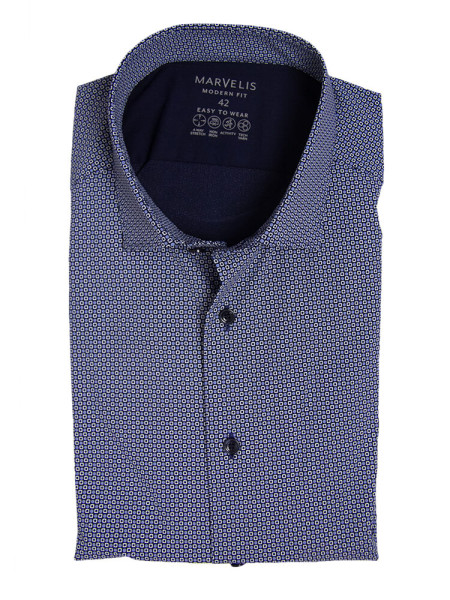 MARVELIS Modern Fit business overhemd