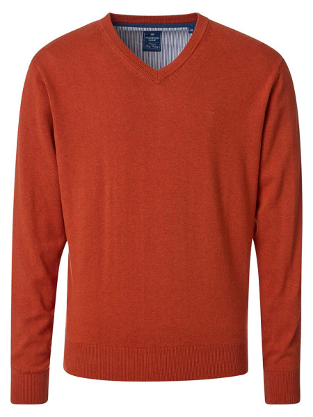 REDMOND regular fit gebreide trui