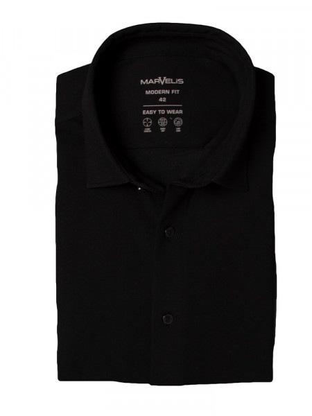MARVELIS Modern Fit jersey overhemd