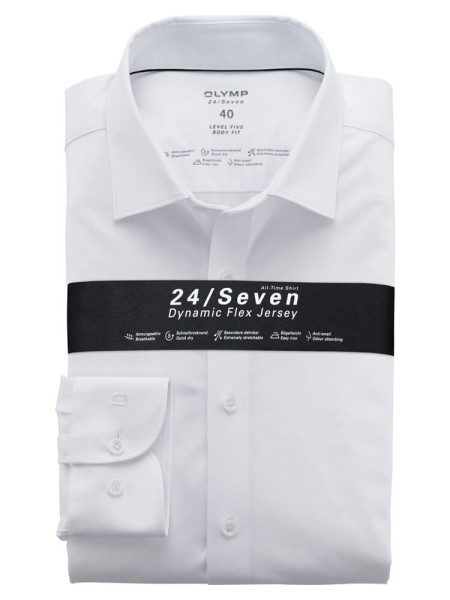 OLYMP Level Five 24/Seven body fit business overhemd