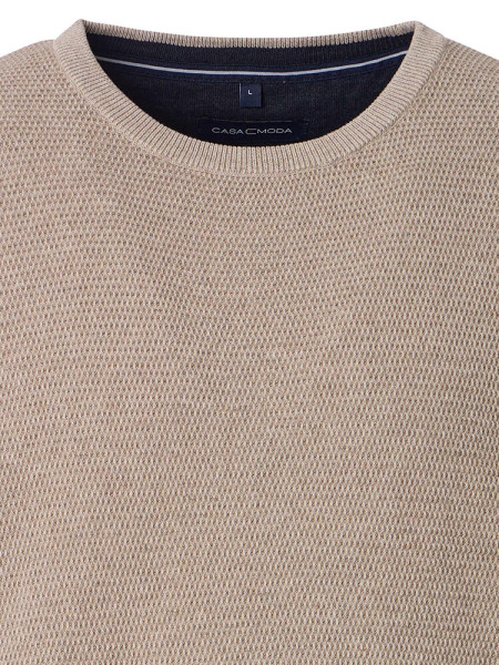 CASAMODA Lichtbeige Struktur
