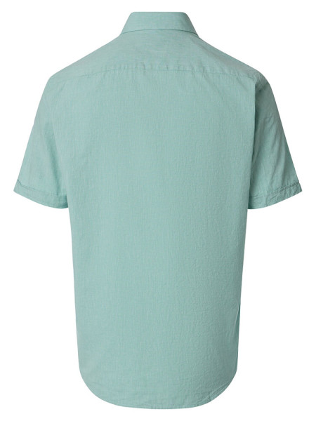 CASAMODA Comfort Fit Overhemd Groen Kent Easy Care