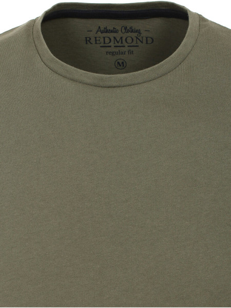 REDMOND Donkergroen Jersey - Weergave 1