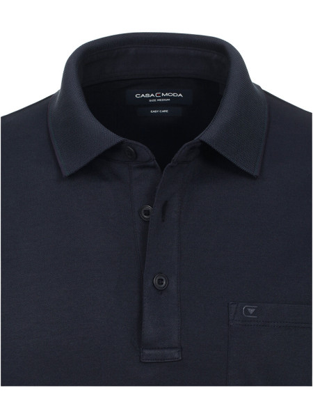CASAMODA Polo Marine Piqué - Weergave 1