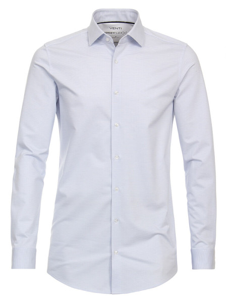 VENTI Body Fit jersey overhemd