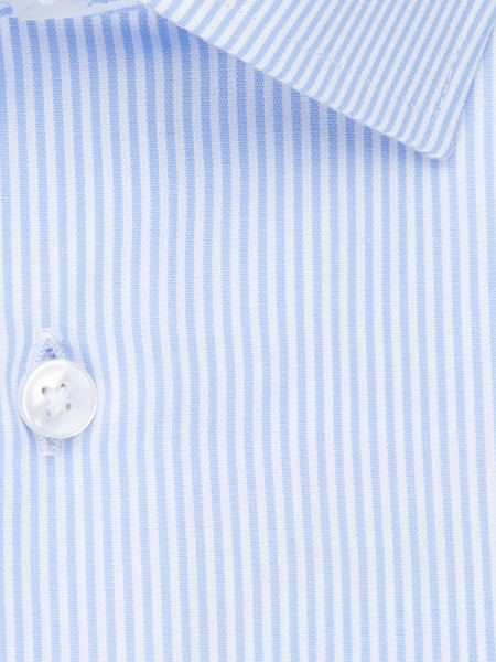 SEIDENSTICKER Regular Fit Overhemd Lichtblauw Business Kent Office - Weergave 3