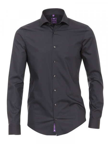 REDMOND Slim Fit business overhemd