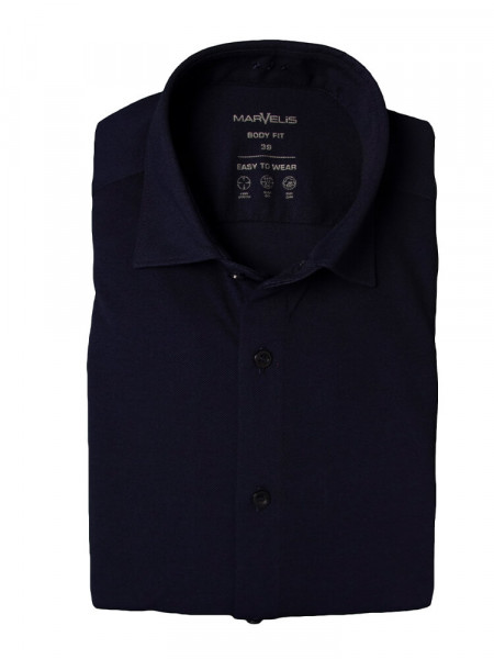 MARVELIS Body Fit jersey overhemd