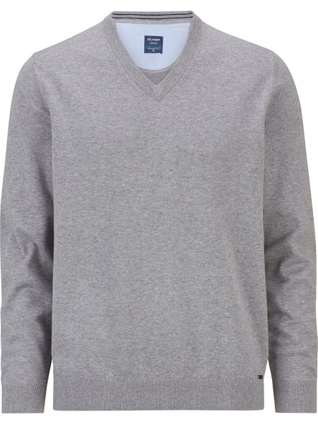 OLYMP modern fit gebreide trui