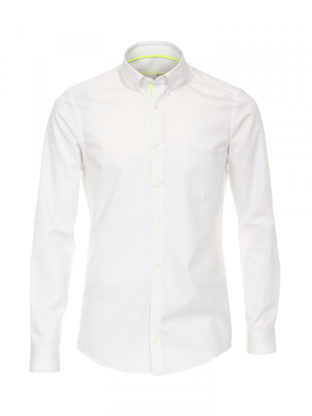 VENTI Modern Fit jersey overhemd