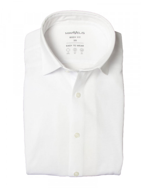 MARVELIS Body Fit jersey overhemd