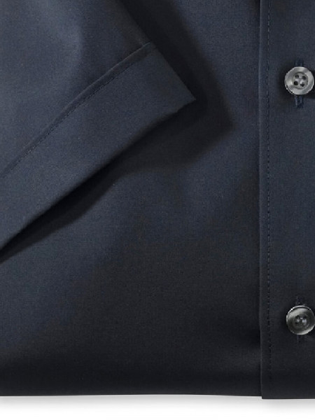 OLYMP Slim Fit Overhemd Marine New York Kent Uni Stretch - Weergave 2