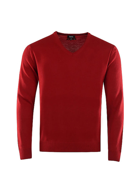 HAJO regular fit gebreide trui