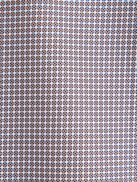 SEIDENSTICKER Regular Fit Overhemd Bruin New Kent Twill - Weergave 1