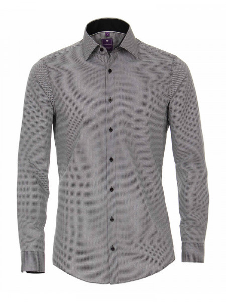 REDMOND Slim Fit business overhemd