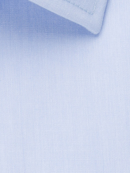 SEIDENSTICKER Tailored Fit Overhemd Lichtblauw Business Kent Chambray - Weergave 3