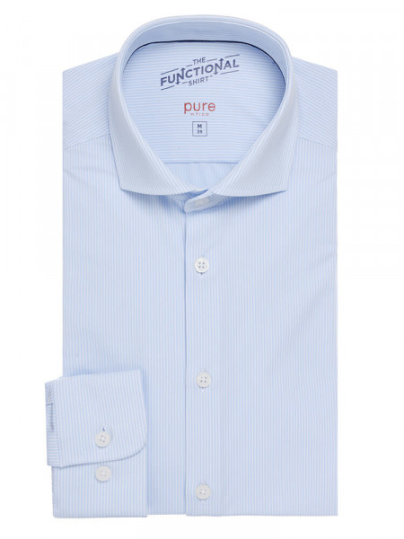 PURE Functional jersey overhemd
