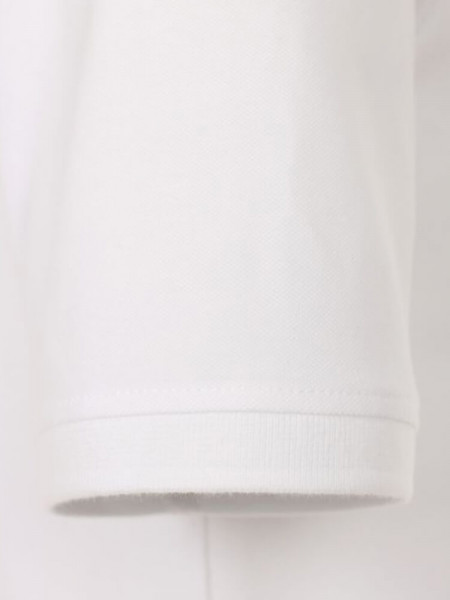 CASAMODA Polo Wit Piqué - Weergave 2