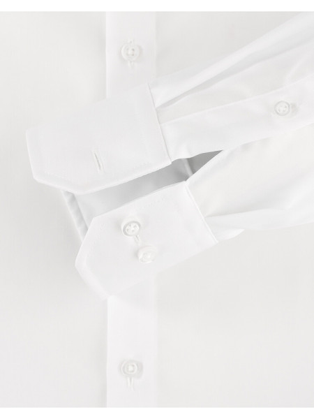 VENTI Regular Fit Overhemd Wit Kent Twill - Weergave 2