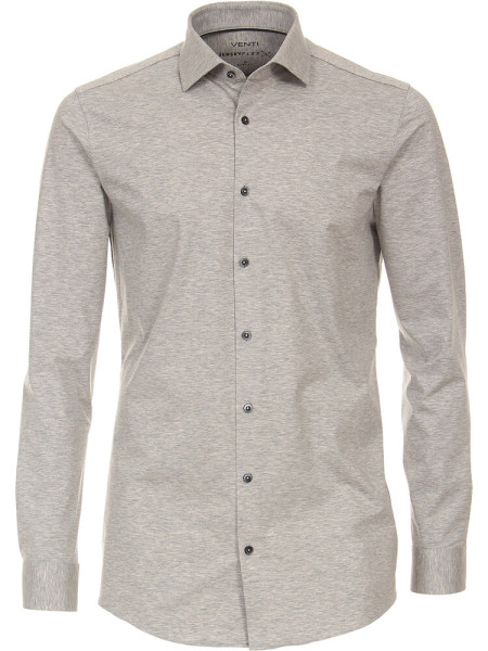 VENTI Body Fit jersey overhemd
