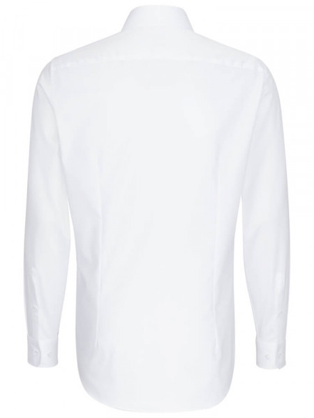 SEIDENSTICKER Tailored Fit Overhemd Wit Business Kent Original