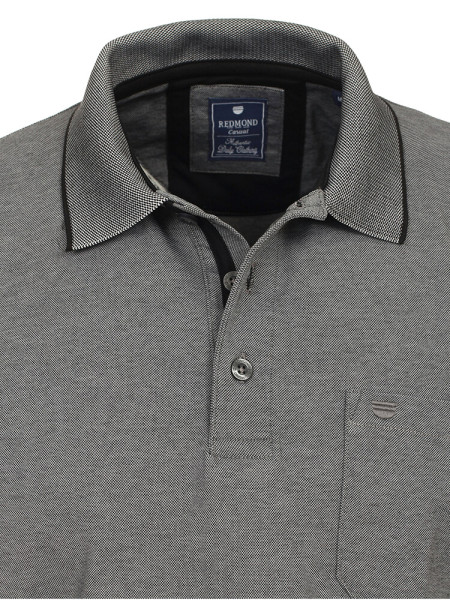REDMOND Polo Grijs Jersey - Weergave 1