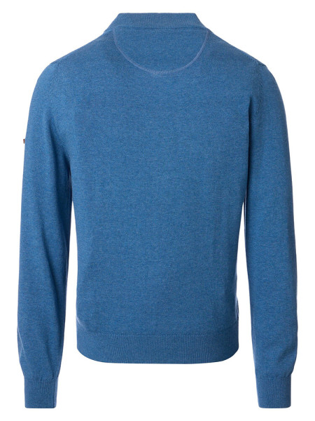REDMOND Medium blauw Natté