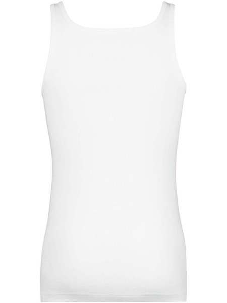 HUBER Regular Fit Wit Feinripp