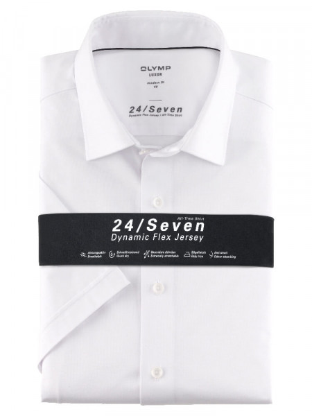 OLYMP Luxor 24/Seven modern fit business overhemd