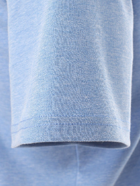 REDMOND Polo Medium blauw Piqué - Weergave 2