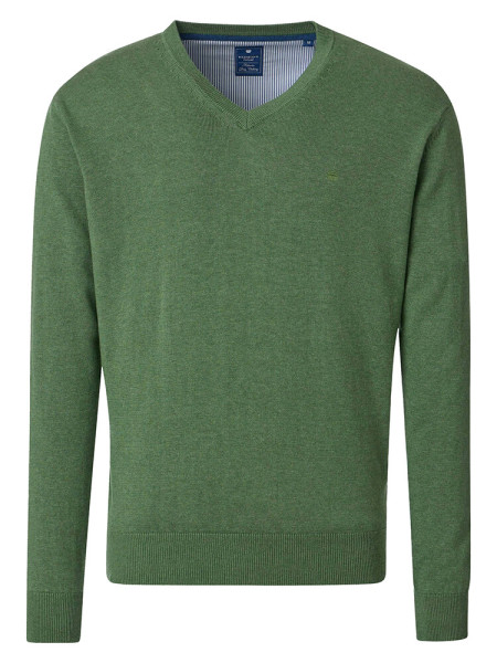 REDMOND regular fit gebreide trui