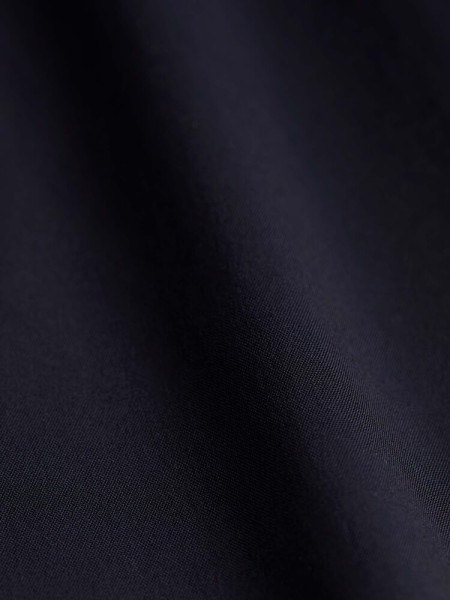 ARTIGIANO Slim Fit Overhemd Marine Haifisch Uni Stretch