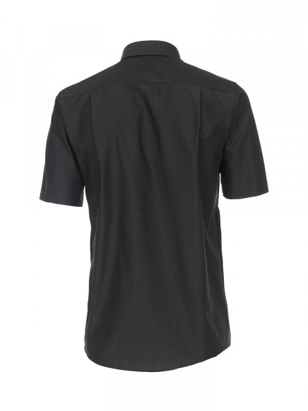 CASAMODA Comfort Fit Overhemd Antraciet Kent Popeline