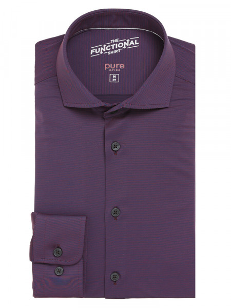 PURE Functional jersey overhemd