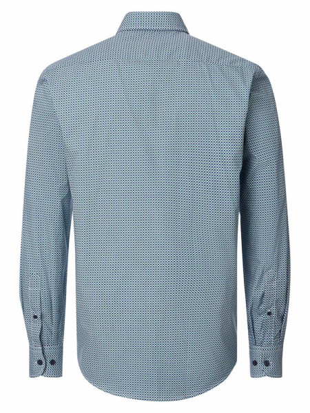 CASAMODA Comfort Fit Overhemd Groen Kent Easy Care