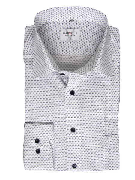 MARVELIS Modern Fit business overhemd